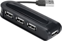 Revoltec USB 2.0 Hub 4 port RZ058 Black