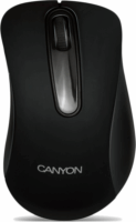 CANYON Mouse CNE-CMS2 (Wired, Optical 800 dpi, 3 btn, USB), Black