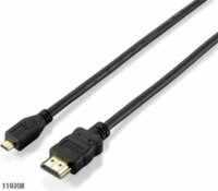Equip 119308 HDMI - MicroHDMI kábel 1.4, apa/apa, 2m