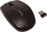 LogiLink Mouse Optical Wireless 2.4 G Black