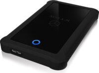 RaidSonic Icy Box 2.5" USB 3.0 Külső HDD ház Fekete