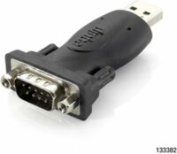 Equip 133382 USB 2.0 átalakító sorosra, apa/apa, 9