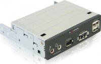 Delock 91477 3.5“ Multipanel eSATAp/USB 2.0/FireWire/HD-Audio