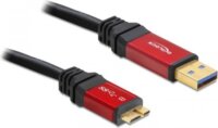 Delock USB 3.0-A > mikro-B apa / apa, 2 m prémium kábel