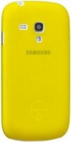 Ozaki GT-i8190 O!Coat 0.4 Jelly Samsung Galaxy S3 mini Hátlap tok - Sárga