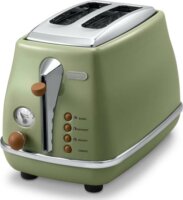 Delonghi CTOV2103GR Kenyérpirító - Zöld