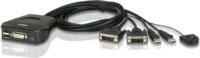 Aten CS22D USB DVI 2-port KVM Switch