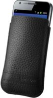 Samsonite Slim Classic Leather iPhone 4/4S tok fekete