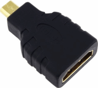 Sbox HDMI F - Micro HDMI M Adapter Fekete