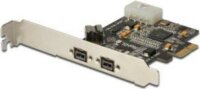 Digitus 2x 1394b 1x1394b Firewire PCI Express vezérlő