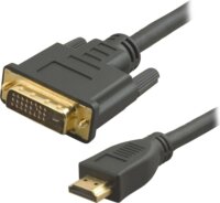 ValueLine / Nedis VLCP34800B30 HDMI - DVI kábel Gold M/M 3.0m
