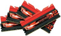 G.Skill 32GB /2400 TridentX Red DDR3 RAM KIT (4x8GB)