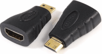 Sbox HDMI F - Mini HDMI M Adapter Fekete