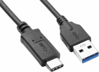 Goobay USB 3.1 Type-C M - USB M Adatkábel 1m Fekete