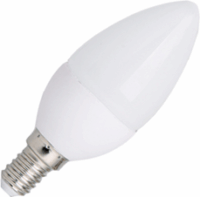 Optonica LED Gyertya izzó 4W 320lm E14 - Hideg fehér