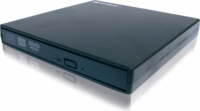 Sandberg 133-66 Külső USB Mini DVD író Fekete