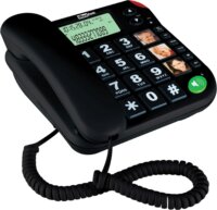 Maxcom KXT480 Vezetékes telefon fekete