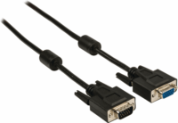 ValueLine VLCP59100B20 D-SUB hosszabbító kábel 2m Fekete