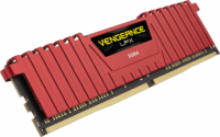 Corsair 8GB /2666 Vengeance LPX Red DDR4 RAM