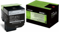 Lexmark 802XK Toner Fekete