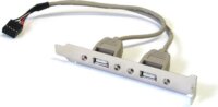 USB backpanel + kábel