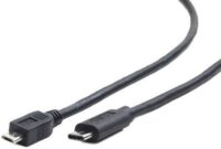 Gembird USB 2.0 microUSB összekötő kábel 1.8m - Fekete