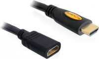 Delock HDMI-HDMI A-B + Ethernet kábel 2m