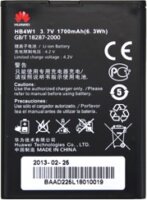 Huawei HB4W1 (Ascend Y210 (U8685)), akkumulátor, 1700mAh, Li-ion