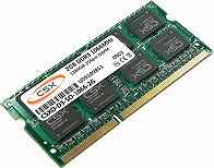 CSX 2GB /1066 DDR3 SoDIMM RAM