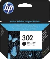 HP 302 Eredeti tintapatron Fekete