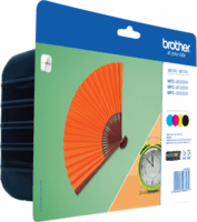 Brother LC-129XL C/M/Y/B Tintapatron - Value Pack (BLISTER)