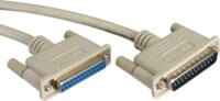 Roline DB25F/M PC modem kábel - 4.5m