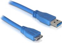 Delock 82532 1 USB 3.0 A -> 1 USB 3.0 micro B M/M adatkábel 2m kék