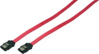 LogiLink S-ATA Cable,2x male,red,0,30M