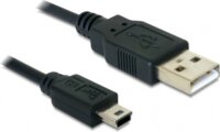 Delock Delock USB 2.0-A > USB mini-B 5 pin 1 m apa / apa kábel