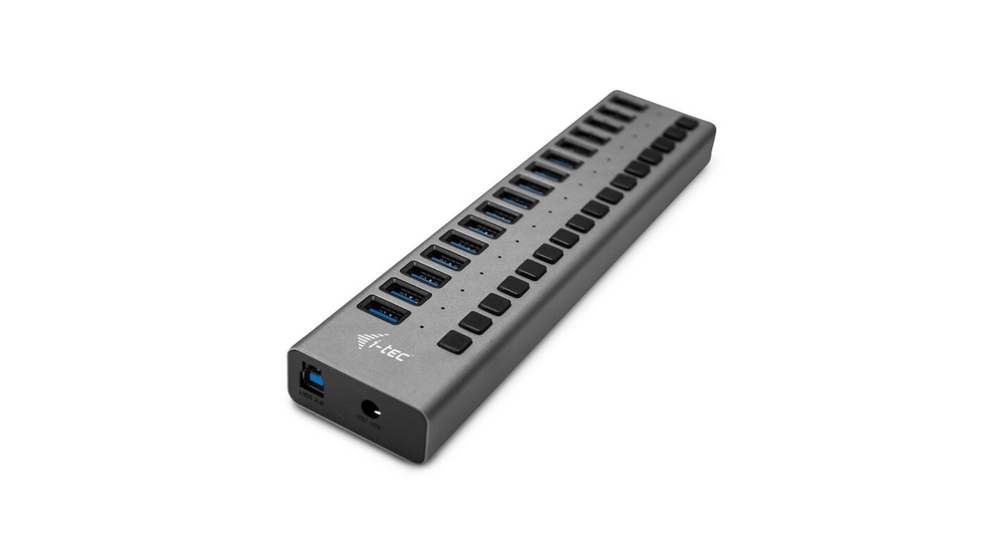 Зарядка 16. USB Hub 16 Port. I-Tec u3metalglan. Fun Hub 16x.