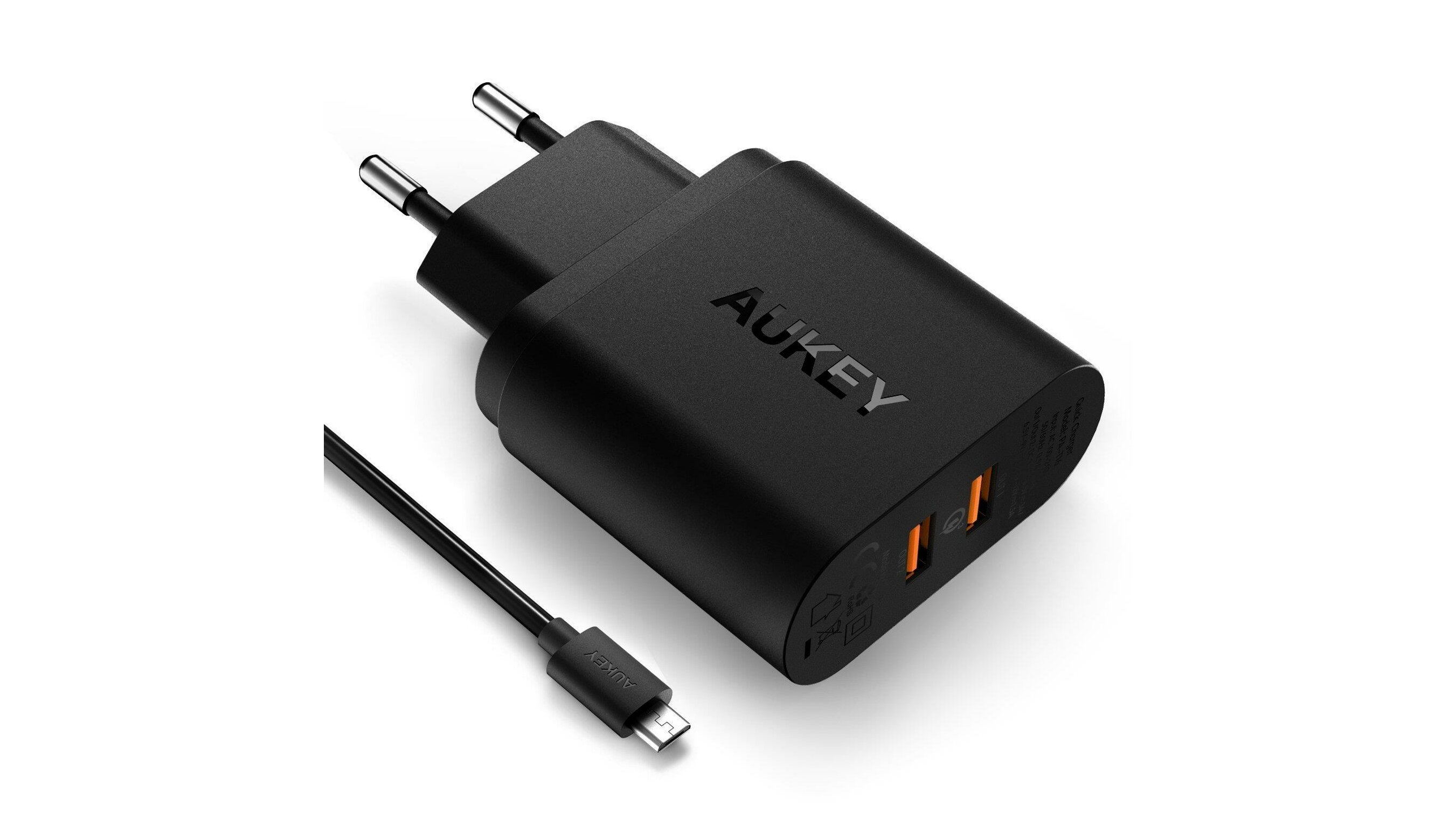 Зарядное устройство qc. Pa-t16 Aukey. Зарядка Пауэр 3.0. Зарядка для телефона. Зарядник USB.