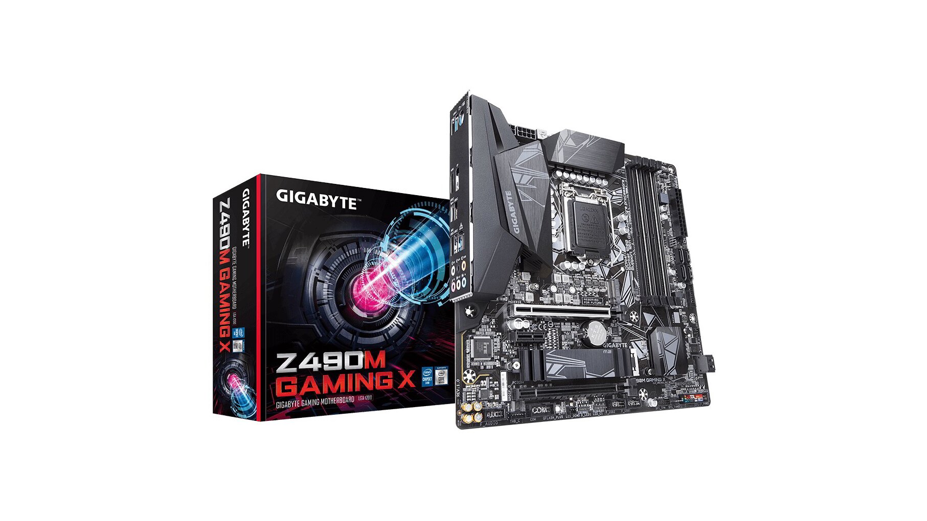 Gigabyte z490m gaming x совместимость с процессорами