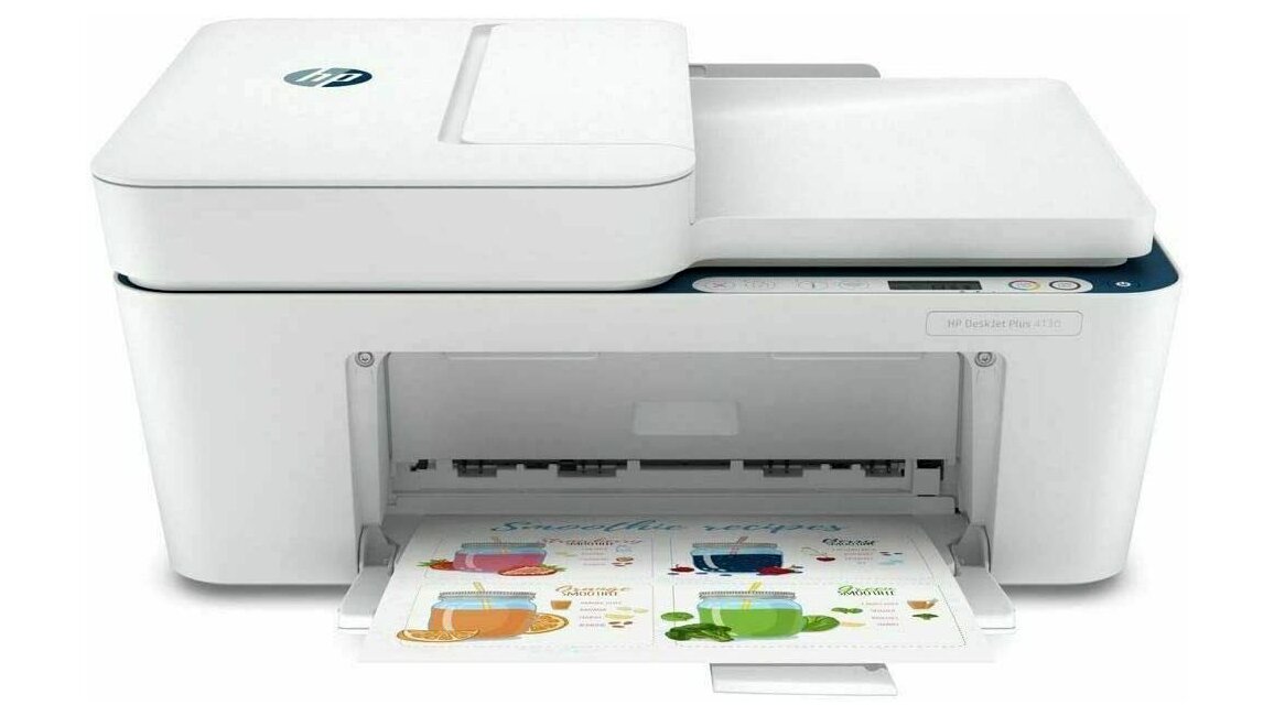 Hp deskjet plus 4130 какие картриджи подходят