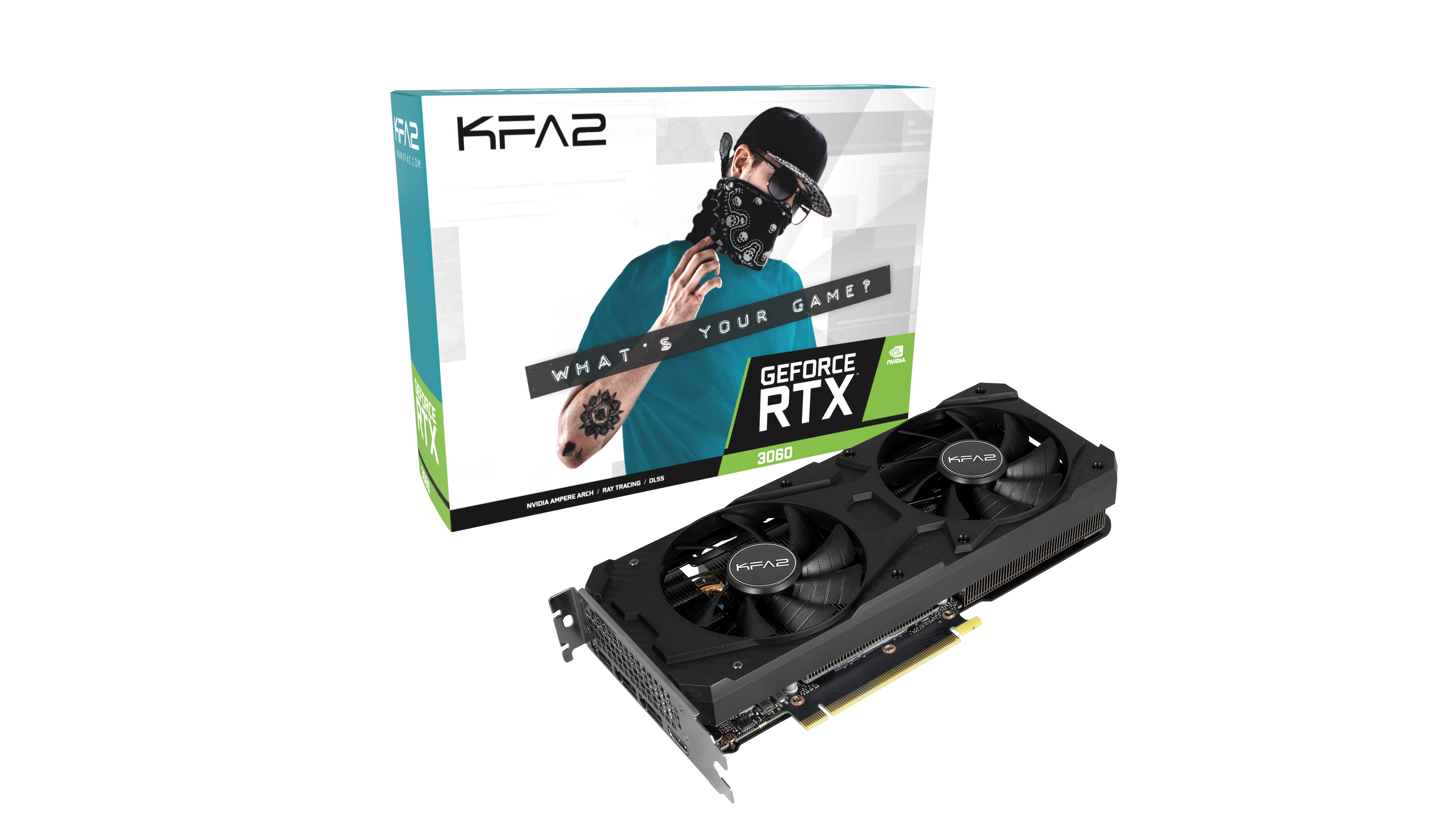 Kfa2 geforce rtx 3060 core lhr 36nol7md1vok