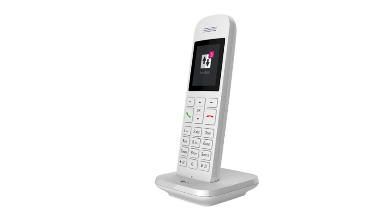 Telekom - telefon 12 Asztali Fehér BestMarkt Speedphone -