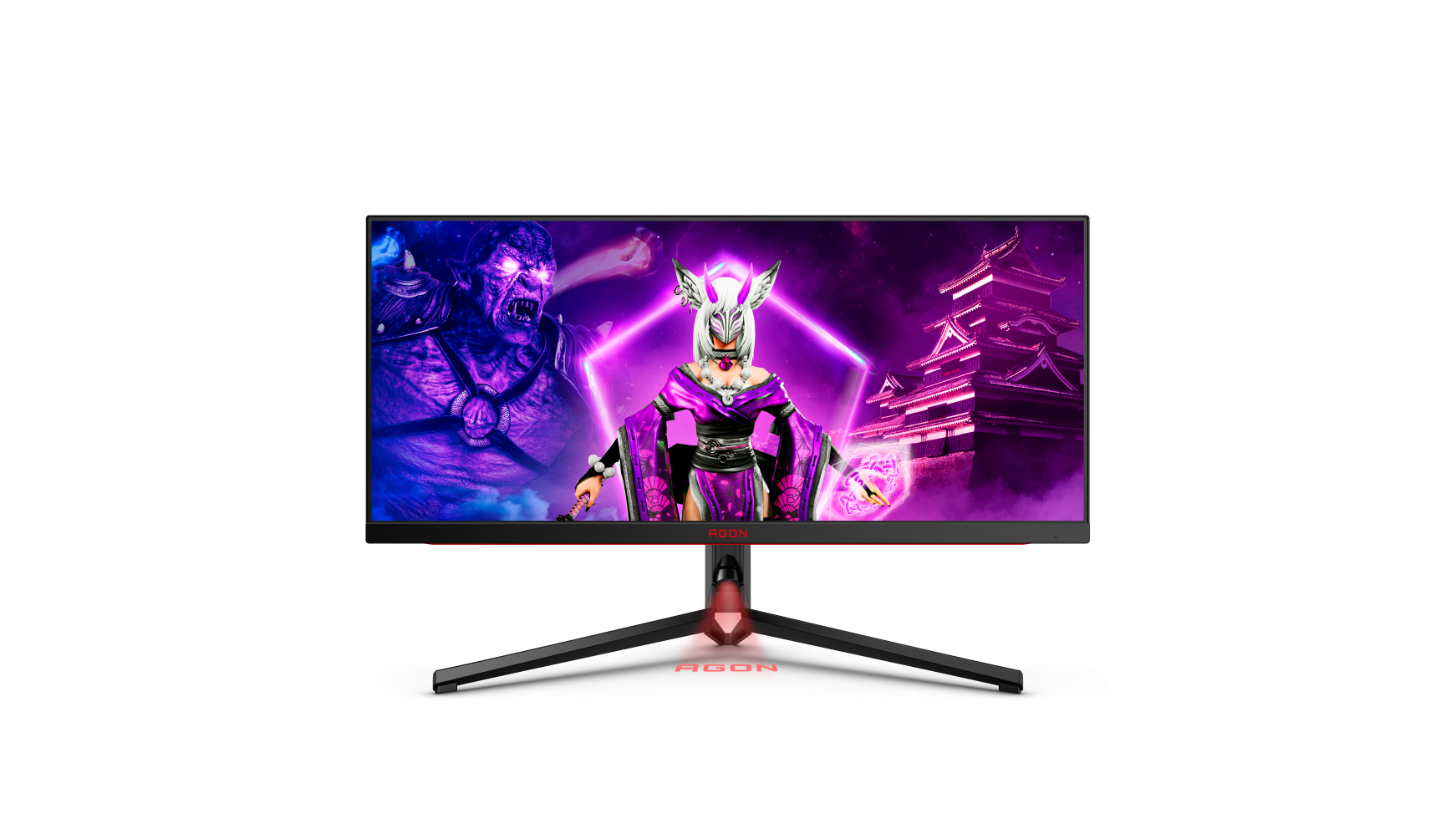 AOC 34" Agon Pro AG344UXM Monitor - BestMarkt