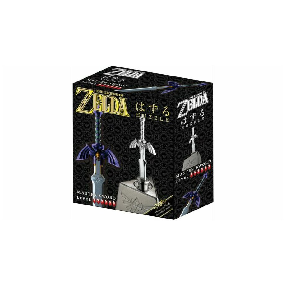 Huzzle The Legend of Zelda - Master Sword