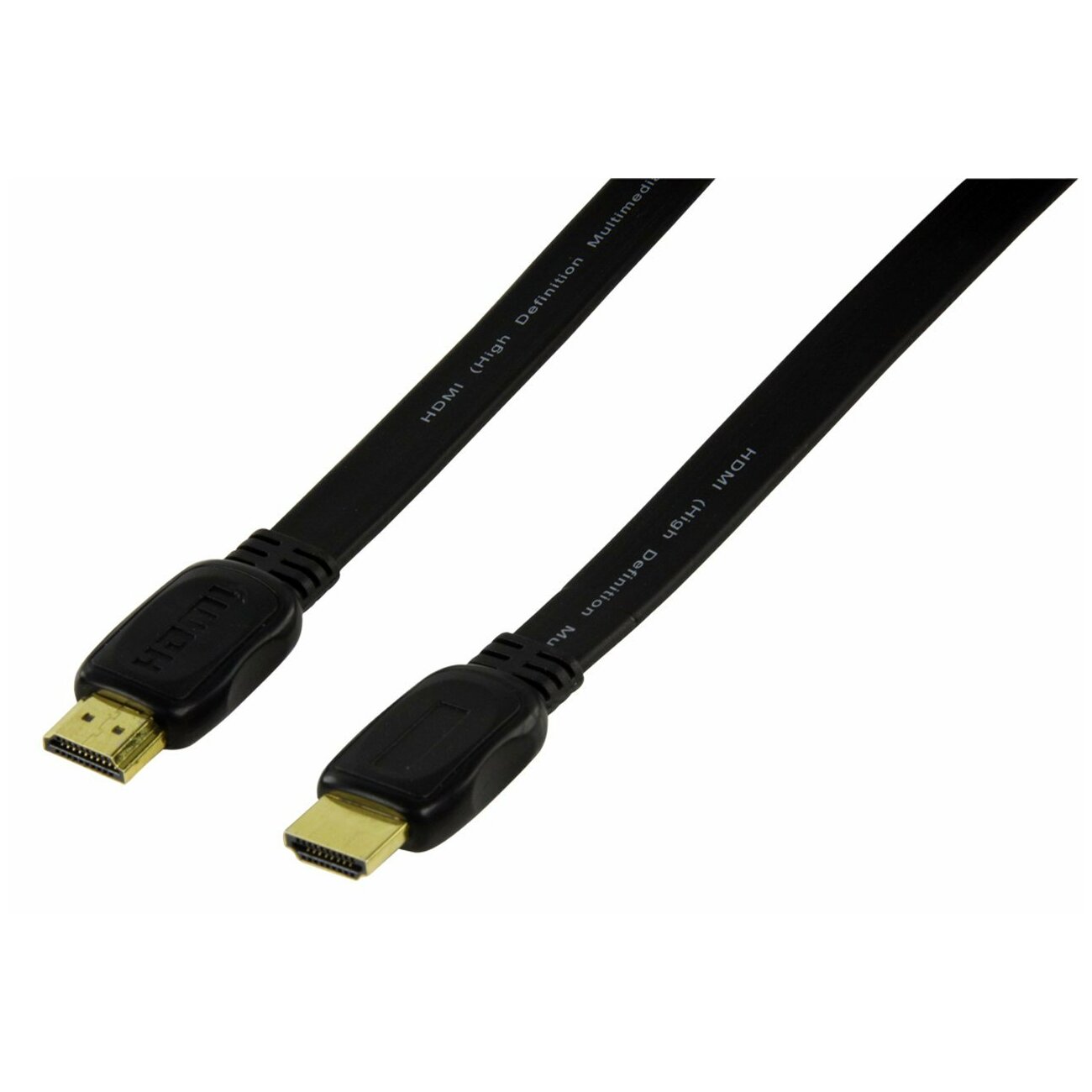 Кабель hdmi m hdmi m. HDMI High Speed with Ethernet Flat купить.