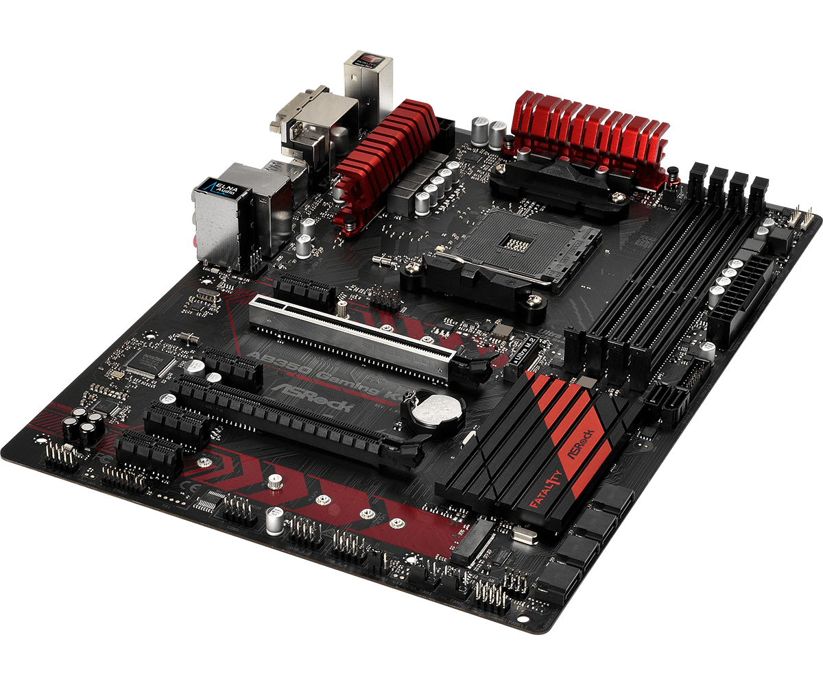 Asrock fatal1ty ab350 gaming k4 какие процессоры поддерживает