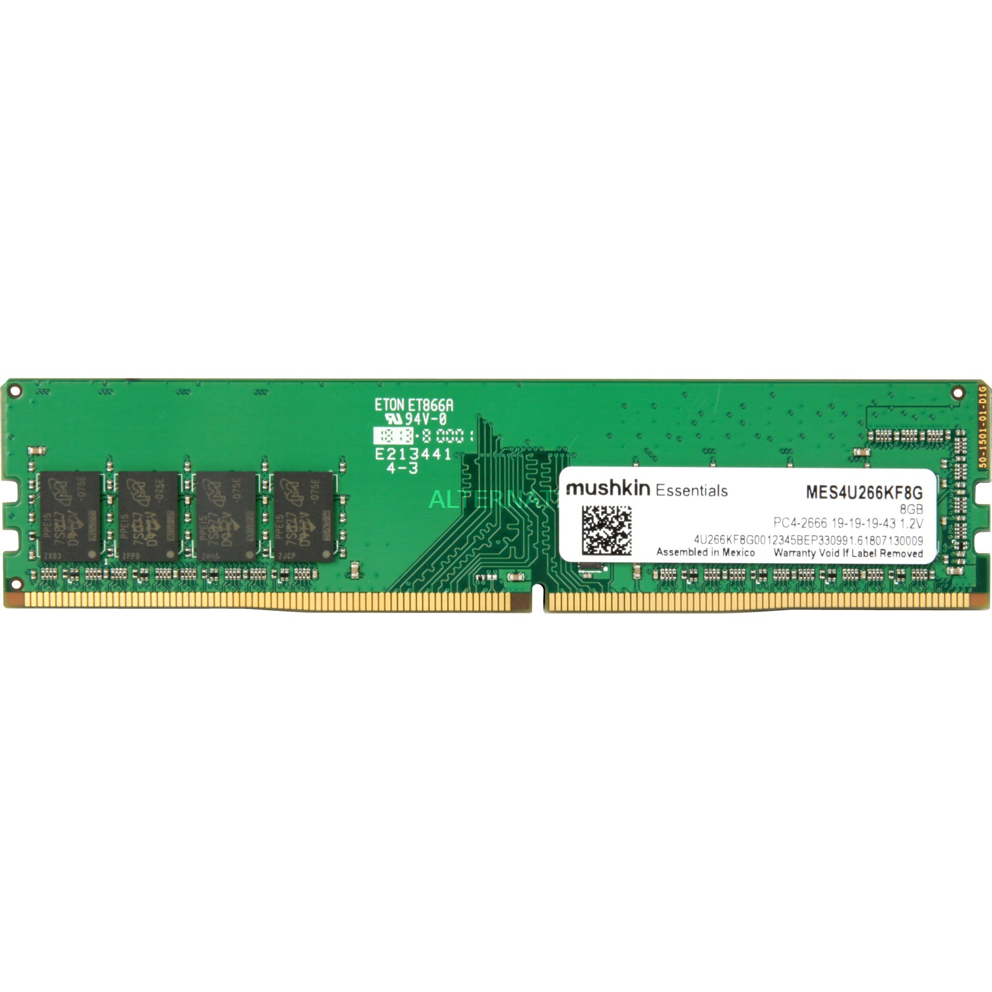 Ddr 4 2666. Pc150 enhanced SDRAM Mushkin.