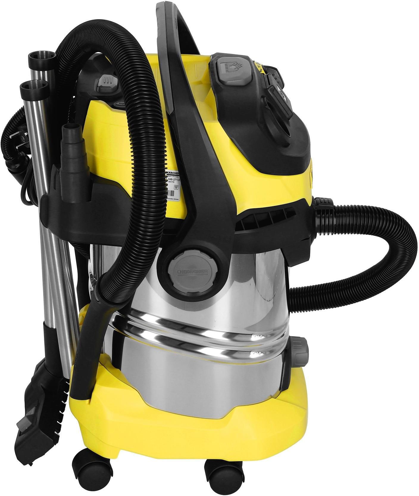 Karcher wd6 двигатель