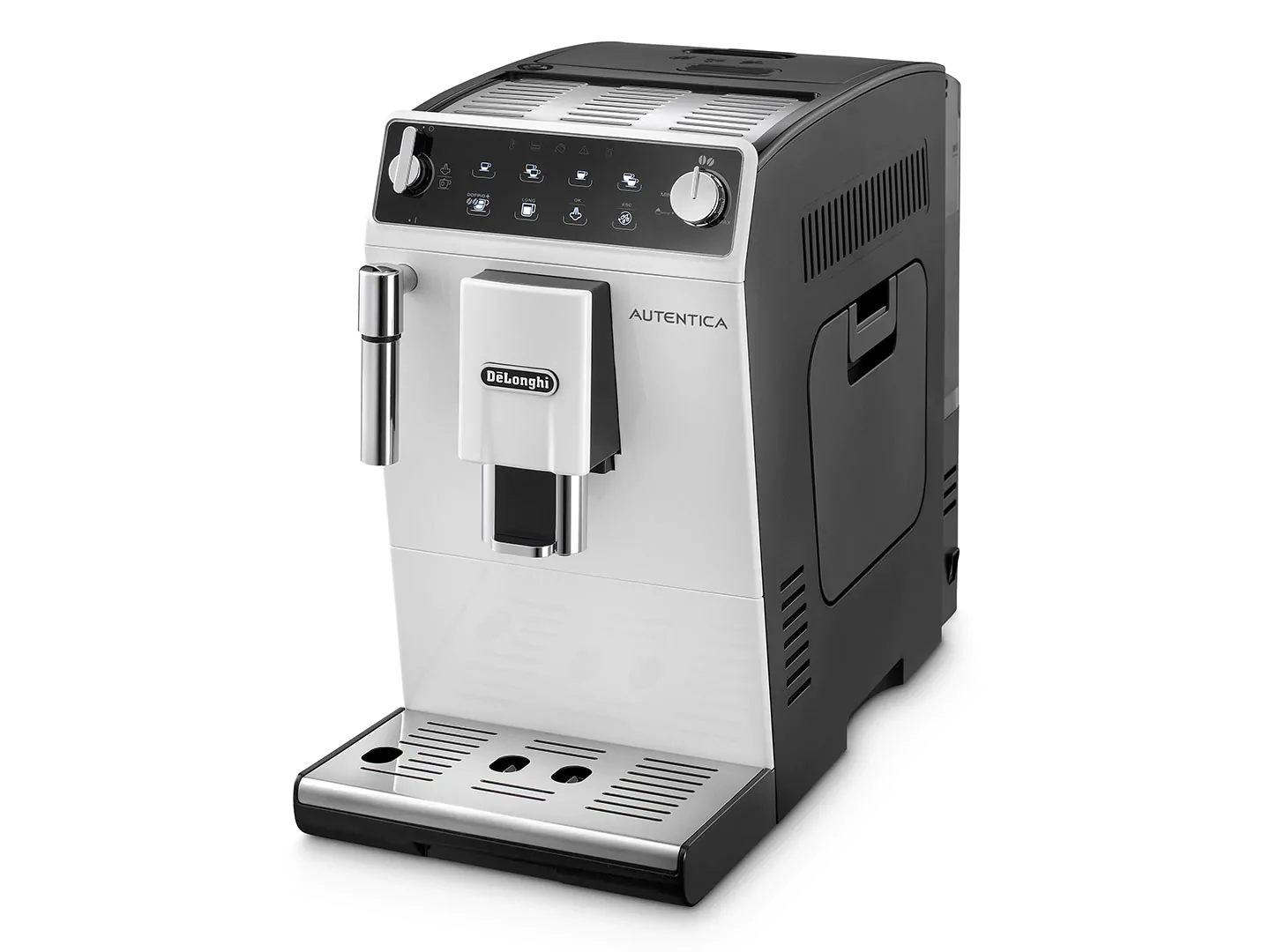 Кофемашина delonghi etam 29.510 sb. Кофемашина Delonghi Etam 29.510.b. Authentica Delonghi 29.510. Кофемашина Делонги аутентика стальная панель для подогрева. Высота кофемашины отдельностоящая Delonghi.