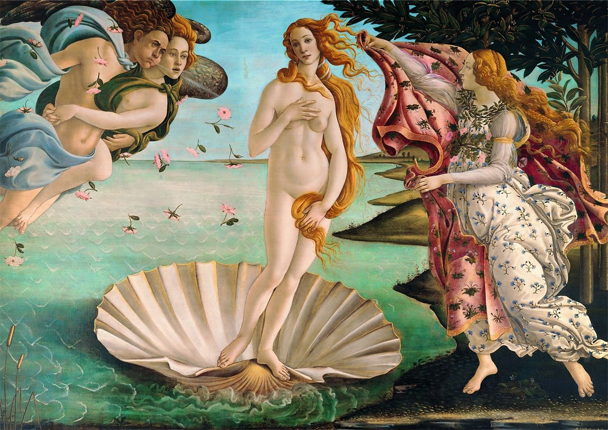 Trefl Sandro Botticelli: Vénusz születése - 1000 darabos puzzle - BestMarkt
