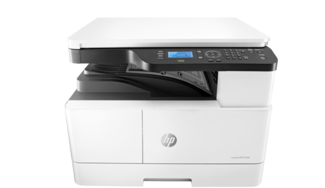 Hp laserjet m438n как сканировать